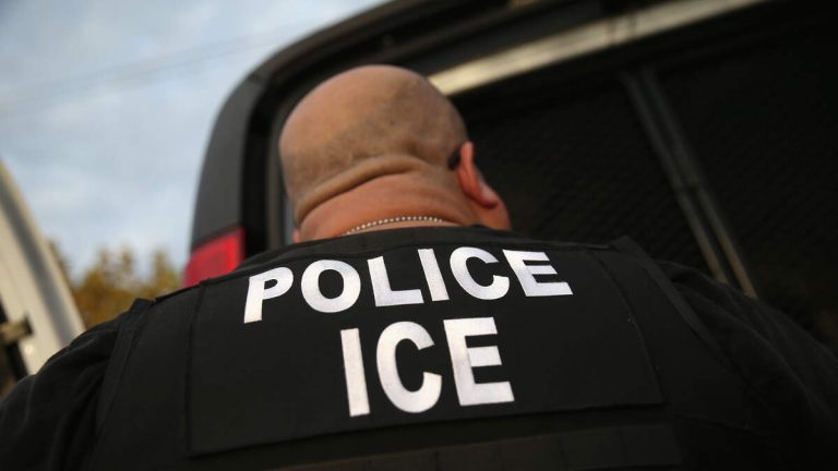 Crowd Clashes With Police As Onlookers Try To Stop ICE From Arresting Woman