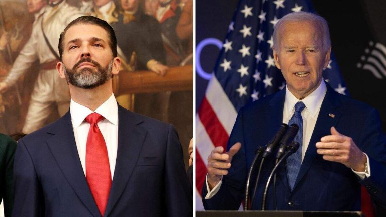 Donald Trump Jr. Questions Biden’s Cancer Diagnosis As ‘Cover-Up’