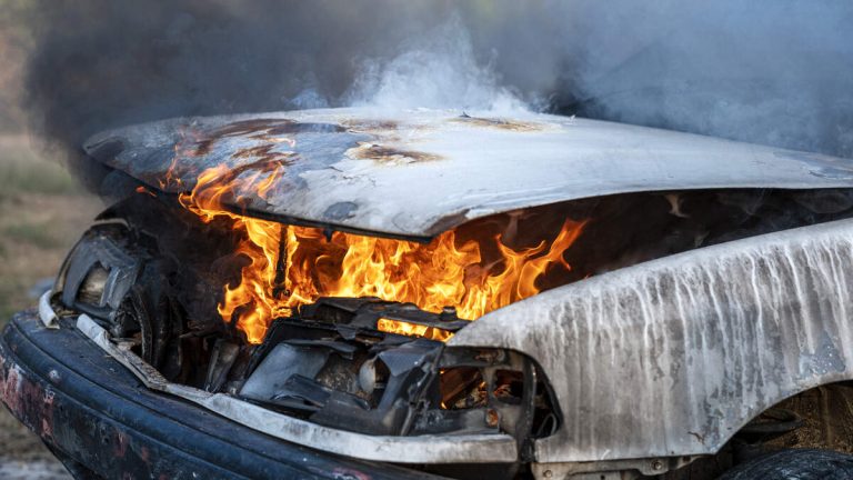 Good Samaritan Aids in Rescue from Burning Car in Fullerton