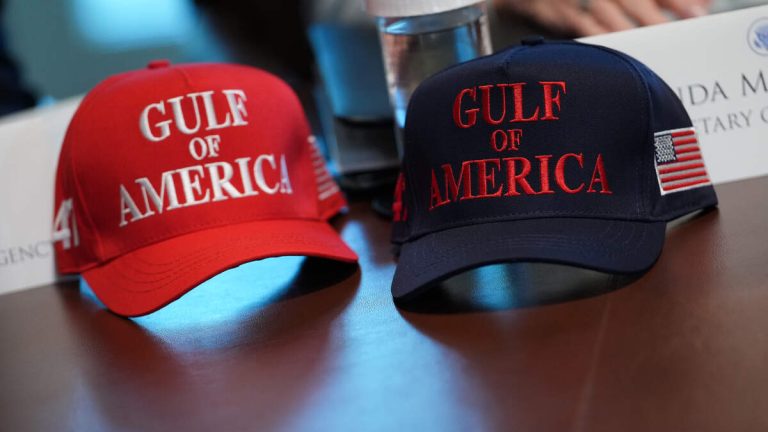House Votes In Favor Of ‘Gulf of America’ Name Change