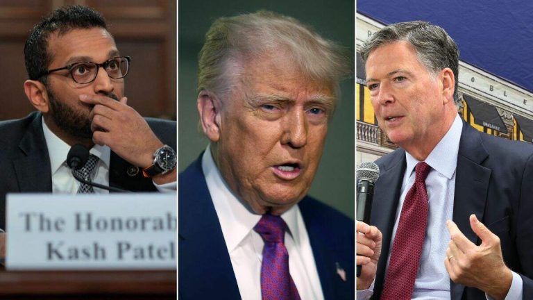 Kash Patel Claims FBI Overwhelmed By ‘Copycats’ After Comey-Trump Drama