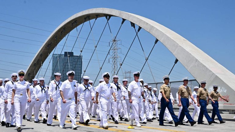 LA Fleet Week Returns to Honor U.S. Military