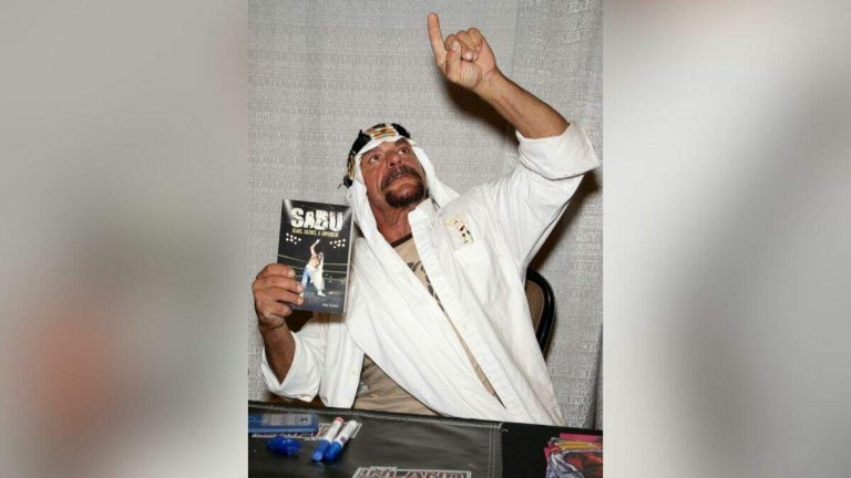 Legendary Wrestler Sabu Dead At 60