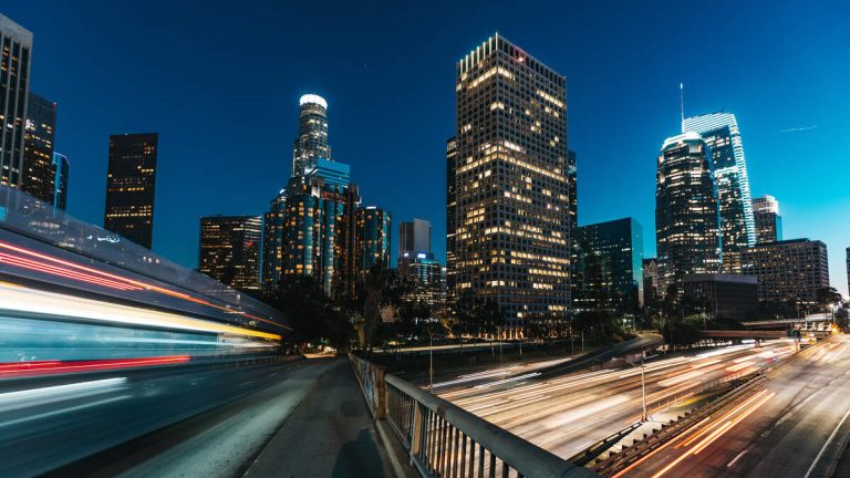 Mob Vandalizes Train, Police Car, and Businesses in L.A.