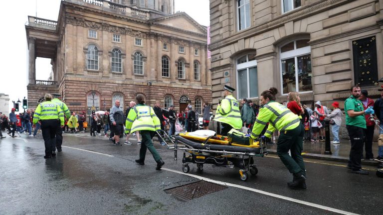 Multiple Victims Of Championship Parade Car Ramming In Critical Condition
