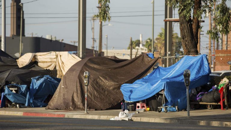 Newsom Intensifies Efforts To Ban Homeless Encampments In California