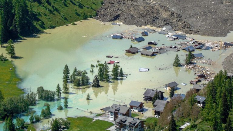 One Person Missing After Glacier Collapse Buries Village In Mud And Rock