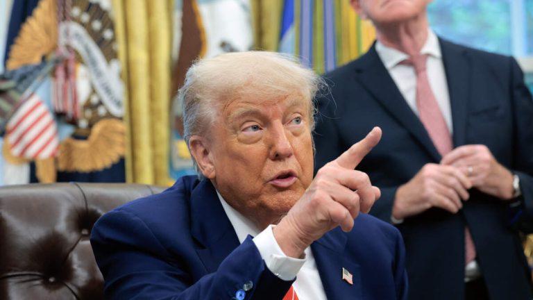 President Trump Open To Raising Taxes On The Rich To Pay For His Agenda