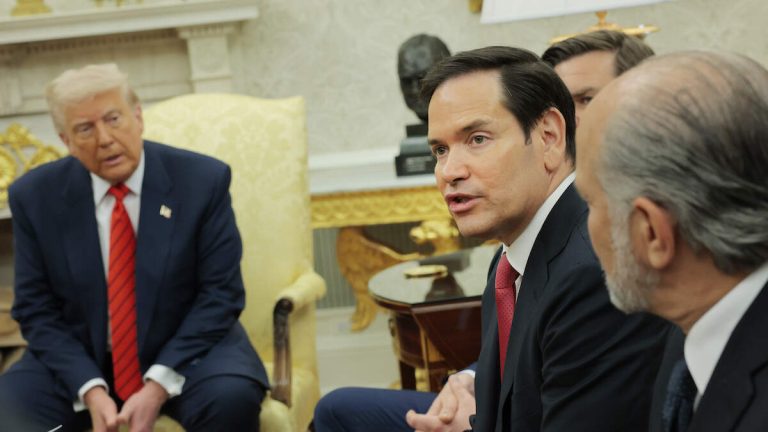 Rubio Reveals ‘Only Way’ Trump Can Resolve Ukraine War