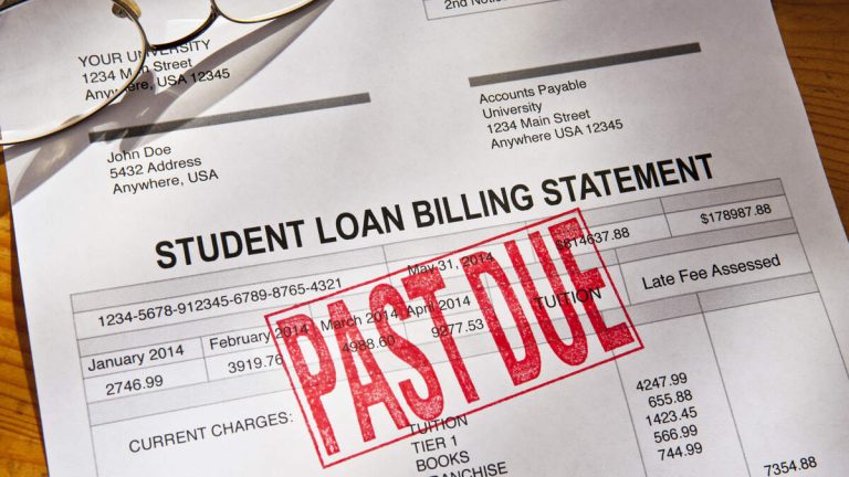 Student Loan Delinquency Rate Hits Record High As Collections Resume