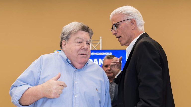 Ted Danson Breaks Silence On George Wendt’s Death