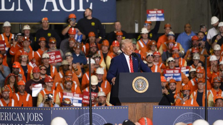 Trump Announces Plan To Double Steel Tariffs