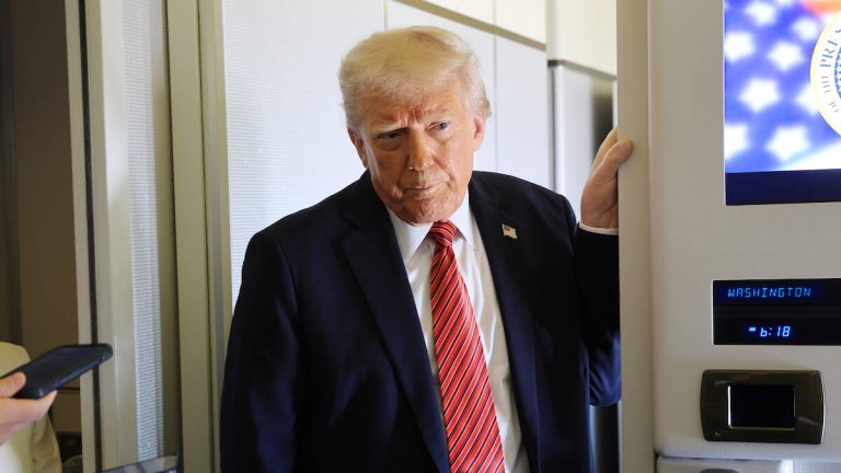 Trump Has Unplanned, Breakthrough Meeting With Syrian President