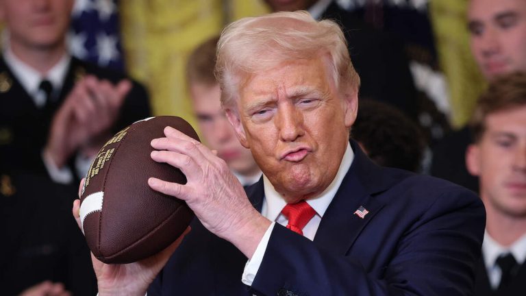 Trump, NFL Officially Announce 2027 NFL Draft Location