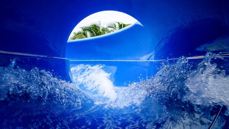334-Pound Man Files Lawsuit Claiming Waterslide Caused Serious Injuries