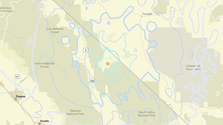 4.6 Magnitude Earthquake Reported In US
