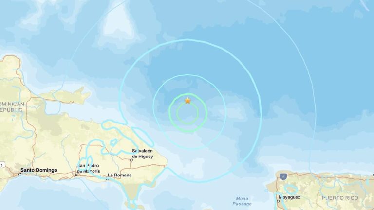 5.7 Magnitude Earthquake Reported