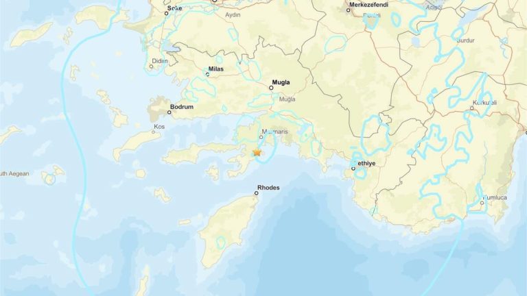 5.8 Magnitude Earthquake Reported