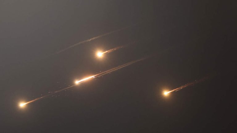 ‘All Of Israel Is Under Fire’ As Iran Fires Missiles In Response To Attack