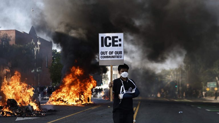 Anti-ICE Protests Spread As Activist Groups Plan Rallies Across The US