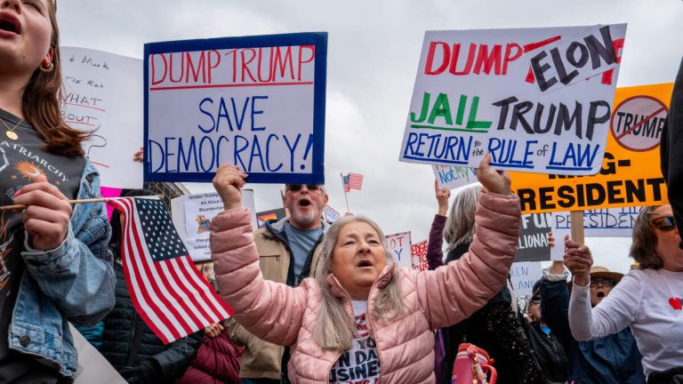 Anti-Trump `No Kings’ Protests Underway; Police Say They’re Prepared