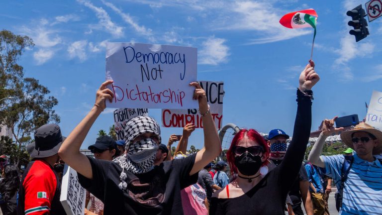 Armed Man Arrested at Huntington Beach ‘No Kings’ Protest