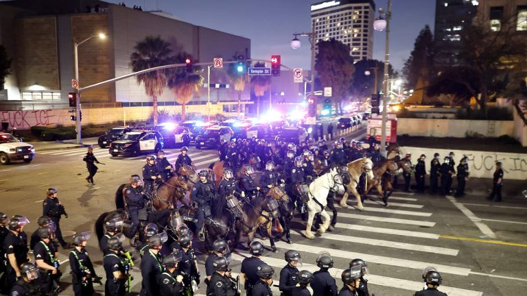 Bass Declares Curfew After Five Days of Protests, Unrest in LA