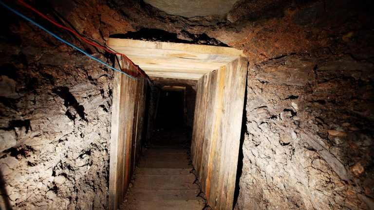 Border Patrol Shuts Down Half-Mile Tunnel from Tijuana to San Diego