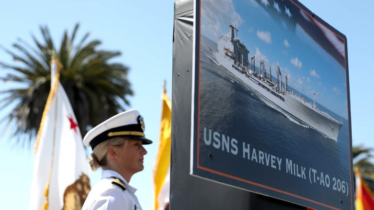 California Leaders Outraged Over Renaming of USNS Harvey Milk