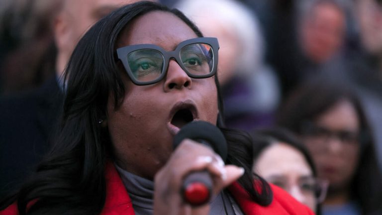 Congresswoman Enters Plea To Charges Over ICE Detention Facility Visit