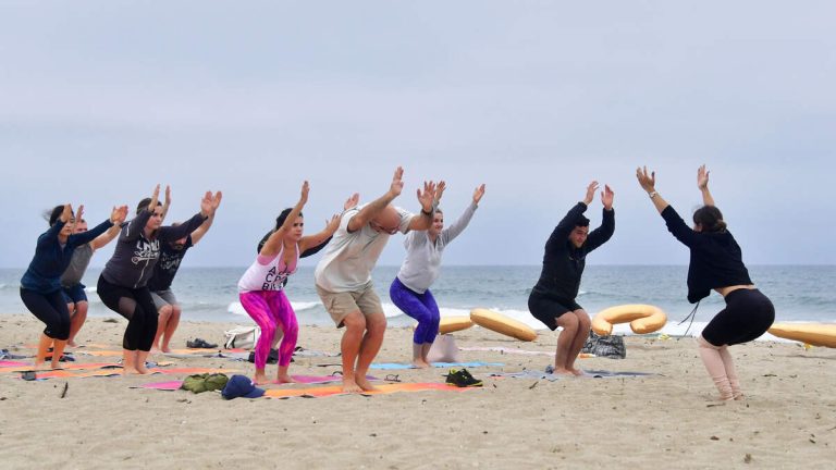Court Rules San Diego’s Beach Yoga Ban Is Unconstitutional