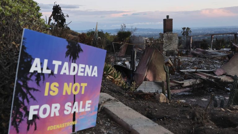 Developers Snap Up Burned Lots in Altadena Post-Fire