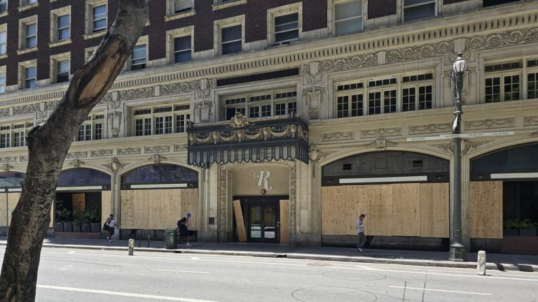 Downtown L.A. Businesses Suffering After Protests