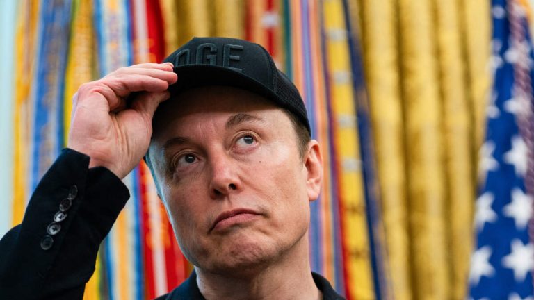 Elon Musk Calls GOP Spending Bill A ‘Disgusting Abomination’