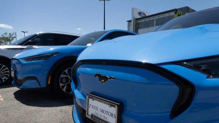 Ford Recalls 200,000 Mustang Mach Es Over Issue That Could Trap Passengers