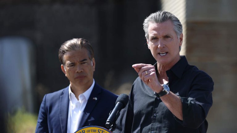 Gavin Newsom Sues Trump Administration Over National Guard Deployment