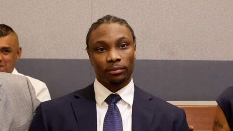 Henry Ruggs Speaks During Special Release From Prison
