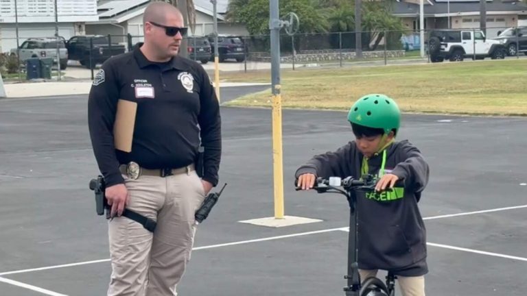 Huntington Beach Launches Nation’s First Police-Led E-bike Safety Program