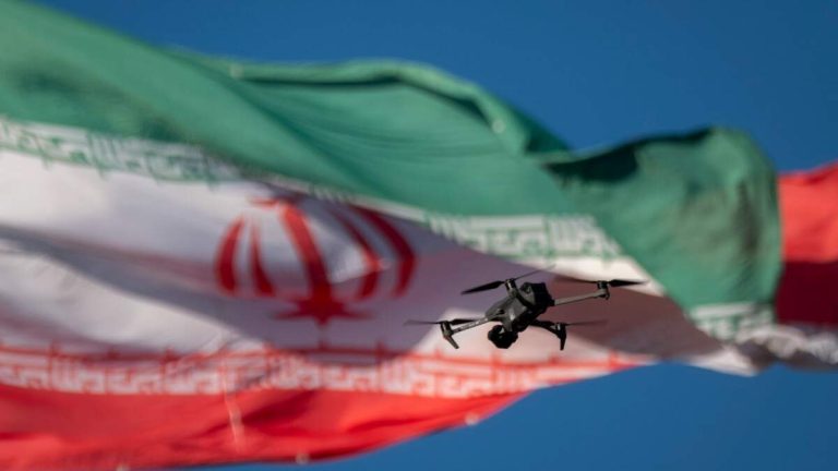 Iran Launches Over 100 Drones In Retaliatory Attack Against Israel