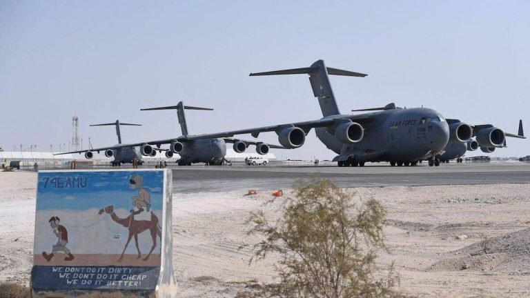Iran Launches Strike On US Base