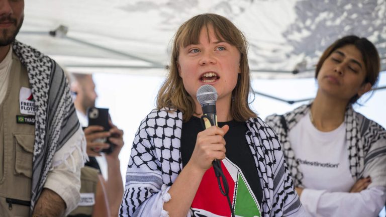 Israel Stops Gaza-Bound Vessel Carrying Activists Including Greta Thunberg