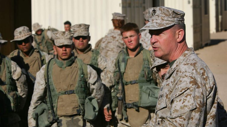 Marines Ready To Take Over Federal Protection of Los Angeles
