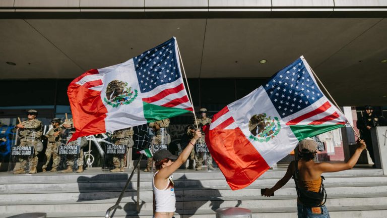 National Guard Troops Have Temporarily Detained Civilians In LA Protests