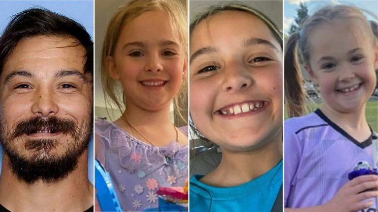 New Footage Shows Wanted Dad Before Allegedly Murdering 3 Daughters