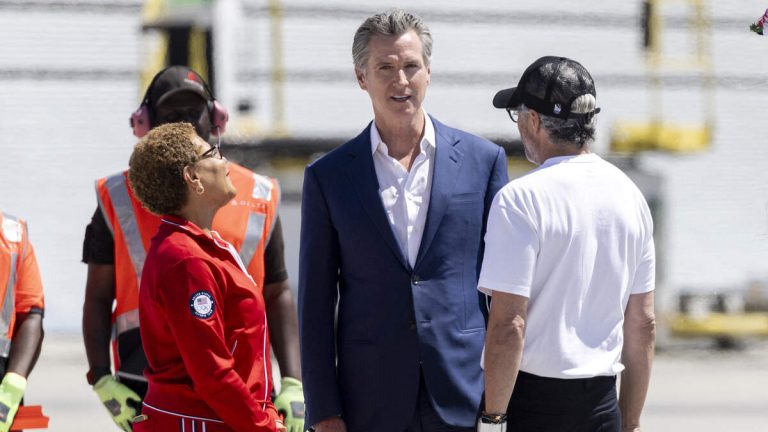 Newsom, Bass Say No Federal Troops Needed in LA