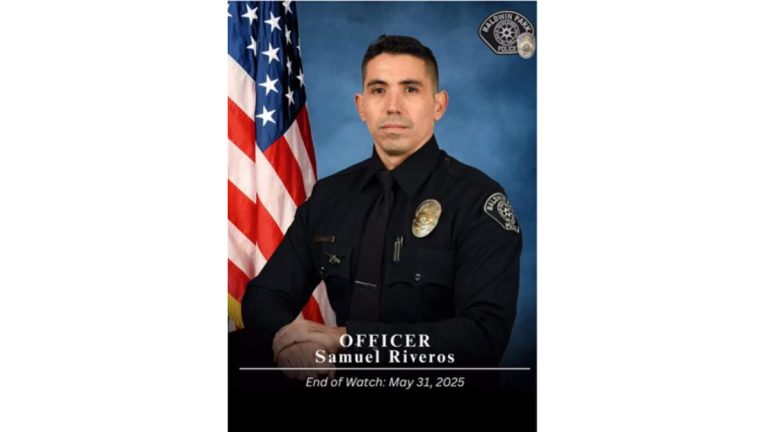 Officer Samuel Riveros Killed in Baldwin Park Shootout