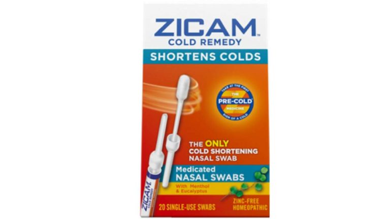 Over-The-Counter Cold Remedy Nasal Swabs Recalled Over Fungi Contamination