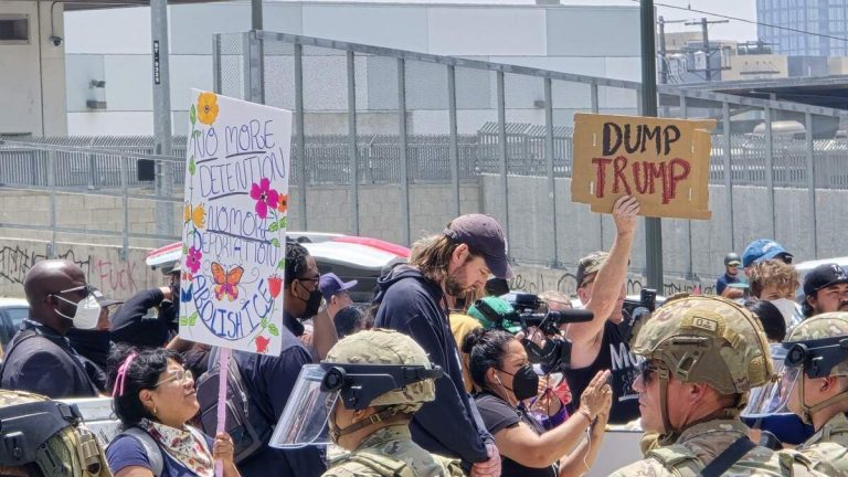Police Shut Down 101 Freeway Until Further Notice Due to Violent Vandals