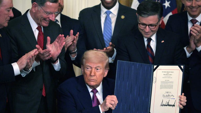 President Trump Signs Bills Ending California’s Vehicle Rules