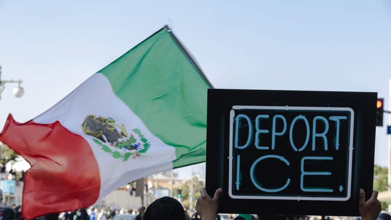 Protesters Target Hotels Where ICE Agents Are Thought to Stay